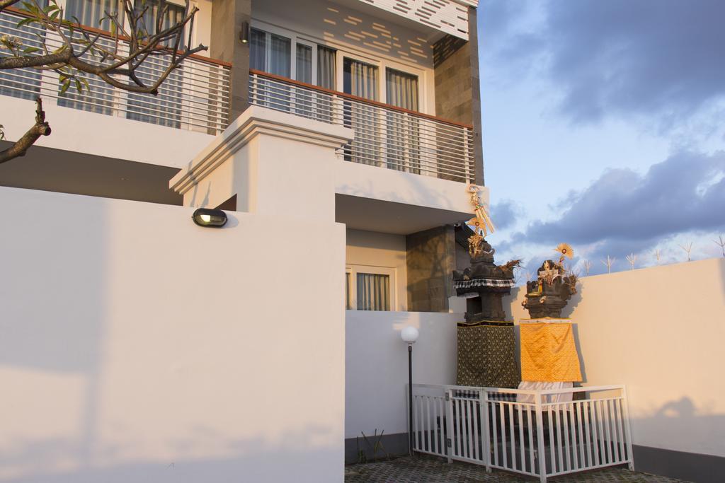 Ferienwohnung Kubu Kutus Canggu Exterior foto