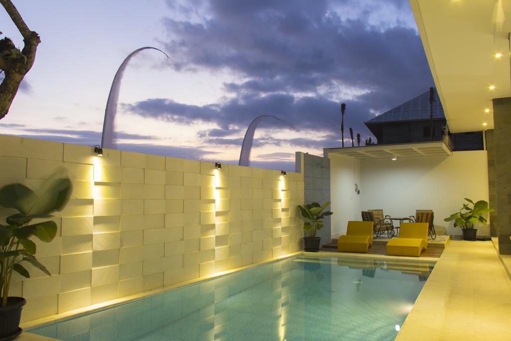 Ferienwohnung Kubu Kutus Canggu Exterior foto
