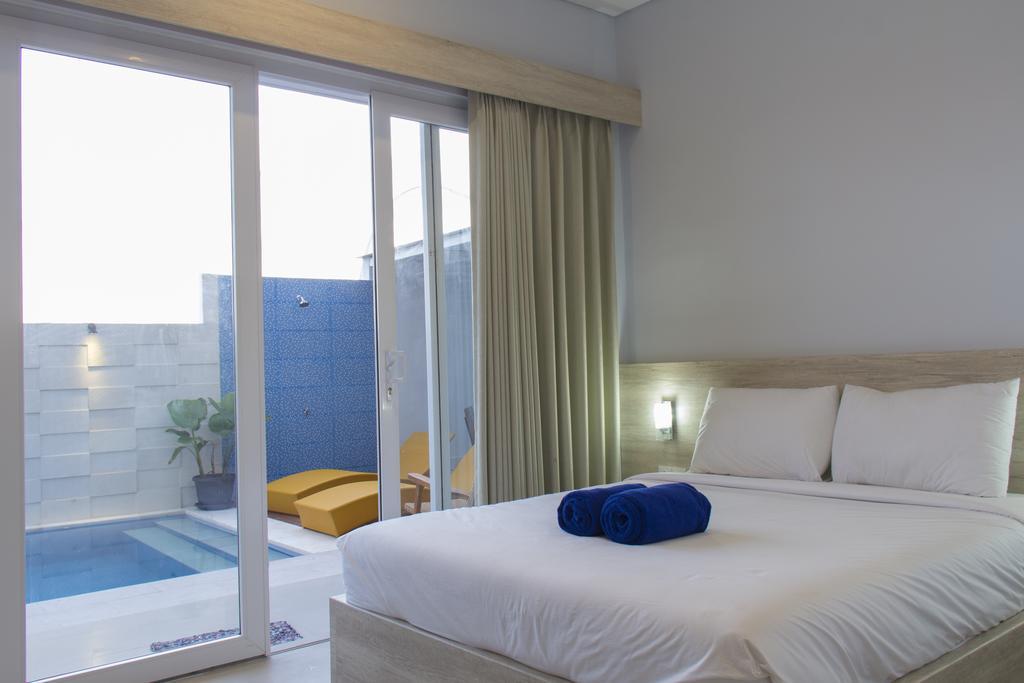 Ferienwohnung Kubu Kutus Canggu Exterior foto