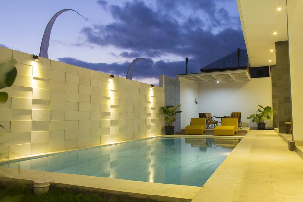 Ferienwohnung Kubu Kutus Canggu Exterior foto