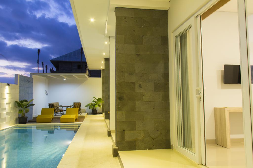 Ferienwohnung Kubu Kutus Canggu Exterior foto