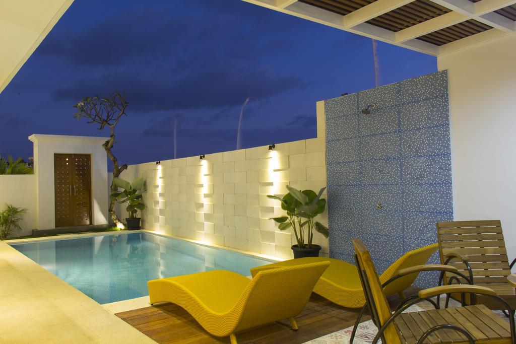 Ferienwohnung Kubu Kutus Canggu Exterior foto