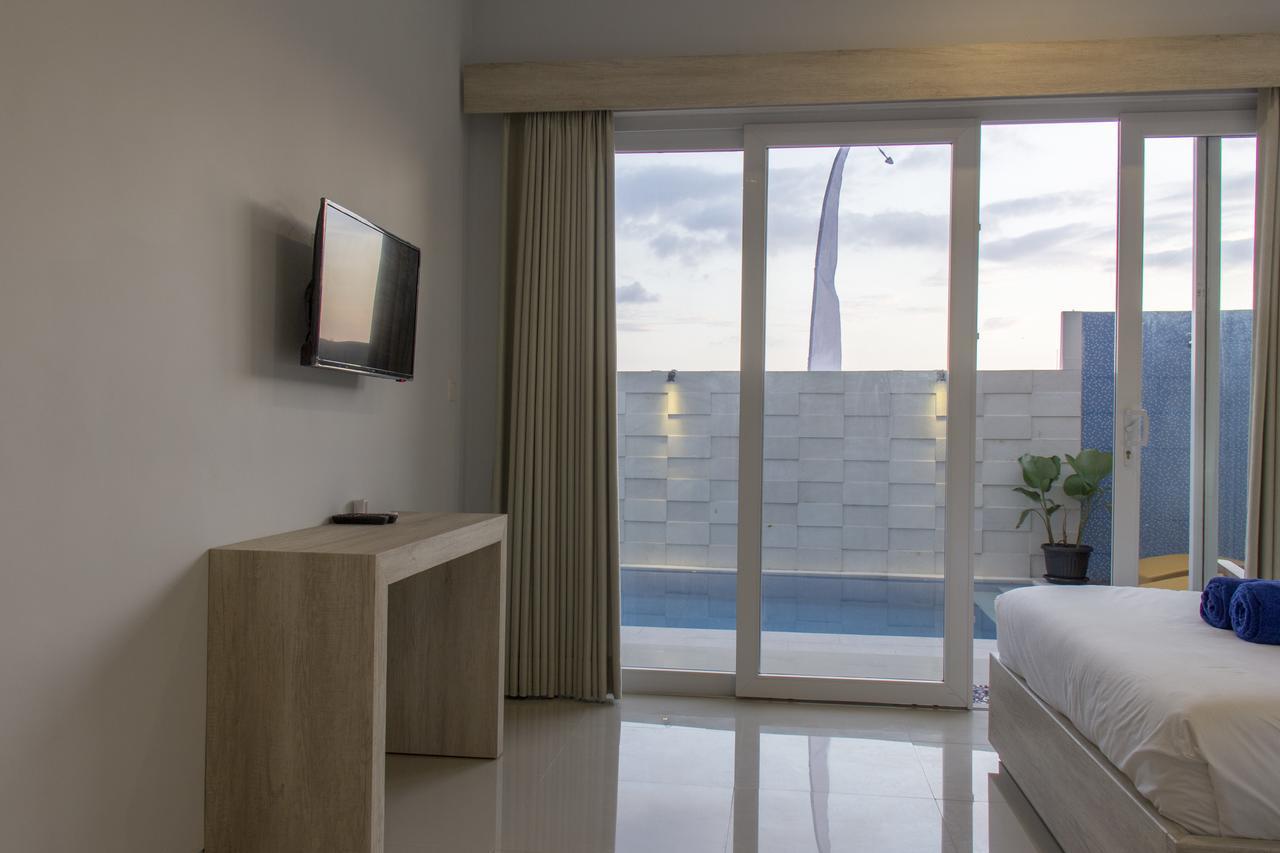 Ferienwohnung Kubu Kutus Canggu Exterior foto