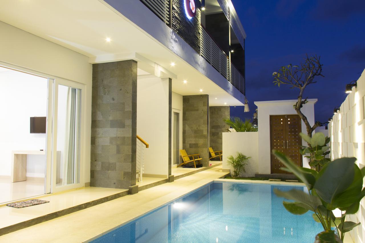Ferienwohnung Kubu Kutus Canggu Exterior foto